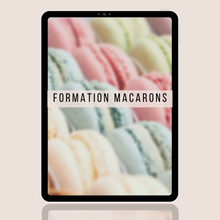 Charger l&#39;image dans la galerie, Formation - Macarons