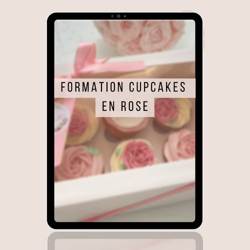 Formation - Cupcakes en Roses