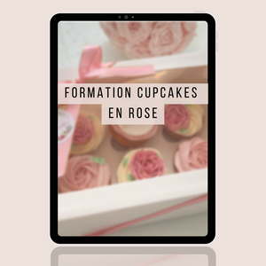 Formation - Cupcakes en Roses