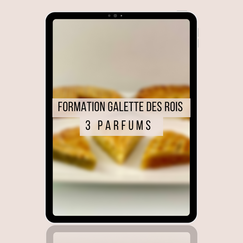 Formation - Galettes des Rois 3 parfums