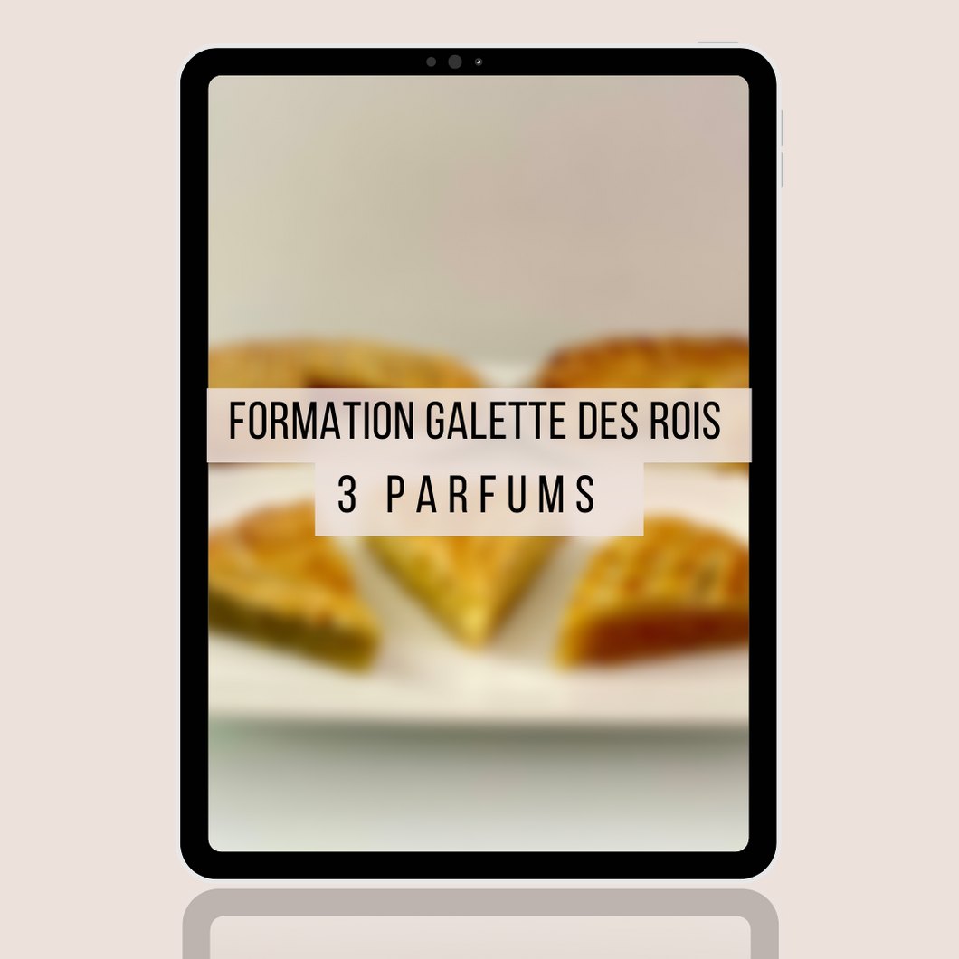 Formation - Galettes des Rois 3 parfums