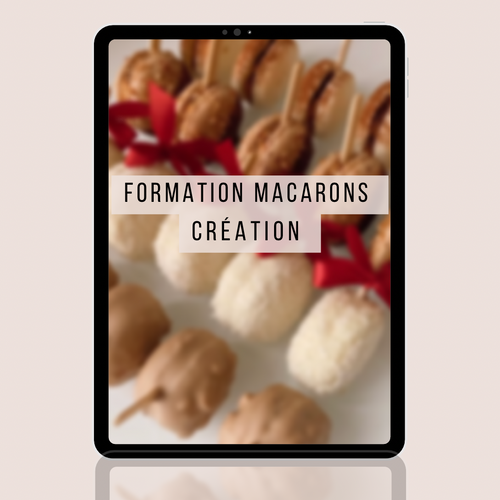 Formation - Macarons Création