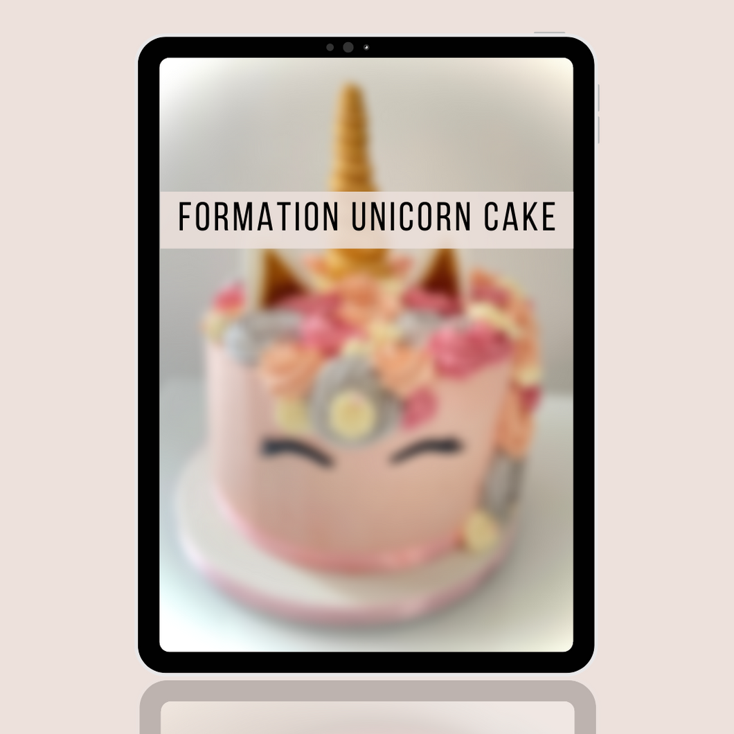 Formation - Licorne Cake