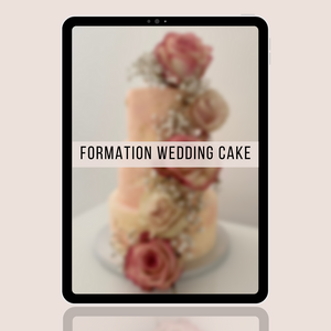 Formation - Wedding Cake Simple & Élégant