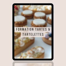 Charger l&#39;image dans la galerie, Formation - Tartes &amp; Tartelettes